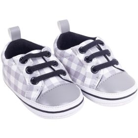 Yo Szürkekockás baba kocsicipő 