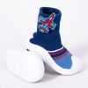 Yo Repülős kék baba zoknicipő