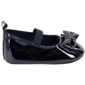 Yo Masnis fekete lakk baba cipő