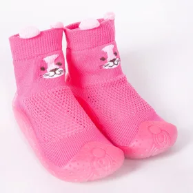 Yo Cicás pink baba zoknicipő