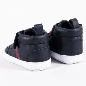 Yo Fekete-piros baba kocsicipő