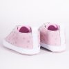 Yo Csillagos rózsaszín baba kocsicipő