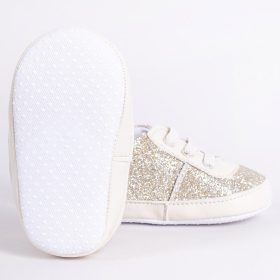 Yo Arany-bézs baba kocsicipő