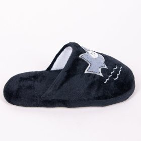 Yo Cápás fekete kisfiú papucs