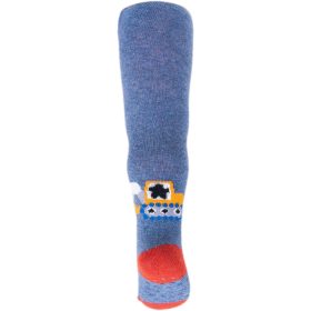 Yo Kék-szürke tripla ABS harisnyanadrág baba szett