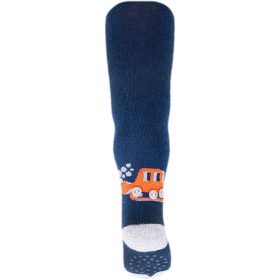 Yo Mustár-kék tripla ABS harisnyanadrág baba szett