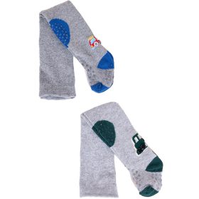 Yo Szürke tripla ABS harisnyanadrág baba szett
