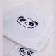 Yo Pandás szürke baba harisnyanadrág