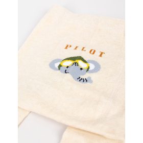 Yo Elefántos bézs baba harisnyanadrág