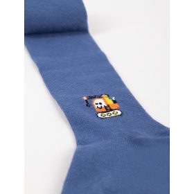 Yo Darus acélkék baba harisnyanadrág