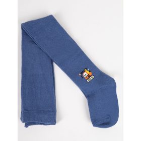 Yo Darus acélkék baba harisnyanadrág