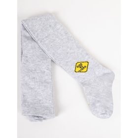 Yo Mixerautós szürke baba harisnyanadrág