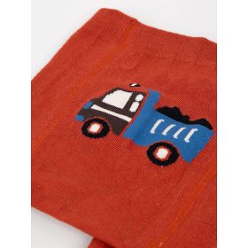 Yo Teherautós rozsdabarna baba harisnyanadrág