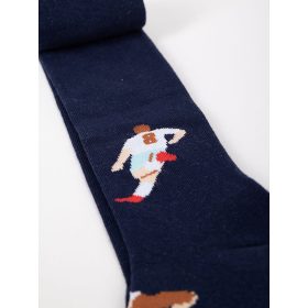 Yo Focistás éjkék kisfiú harisnyanadrág