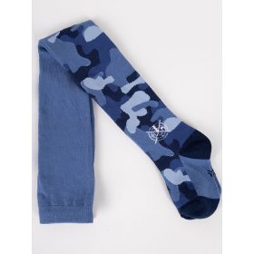 Yo Terepmintás kék kisfiú harisnyanadrág