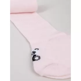 Yo Pandás rózsaszín baba harisnyanadrág