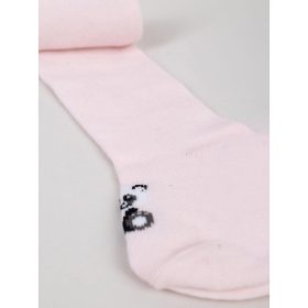 Yo Pandás rózsaszín baba harisnyanadrág