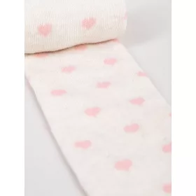 Yo Szíves bézs baba harisnyanadrág