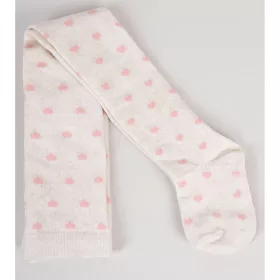 Yo Szíves bézs baba harisnyanadrág