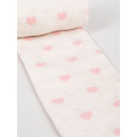 Yo Szíves bézs baba harisnyanadrág