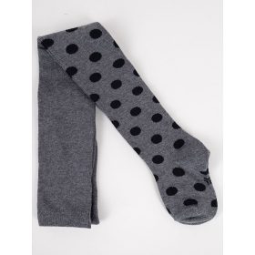 Yo Pöttyös grafit kislány harisnyanadrág