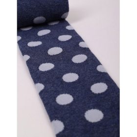 Yo Pöttyös sötétkék kislány harisnyanadrág