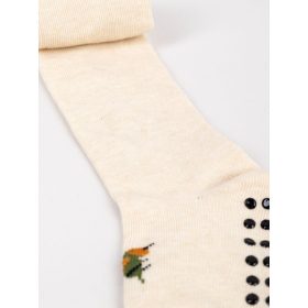 Yo Elefántos bézs ABS baba harisnyanadrág