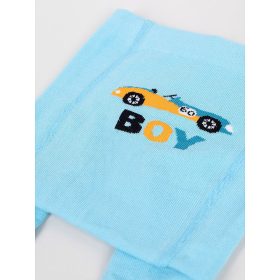 Yo Versenyautós kék ABS baba harisnyanadrág