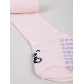 Yo Pandás rózsaszín ABS baba harisnyanadrág