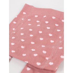 Yo Szíves mályva ABS baba harisnyanadrág