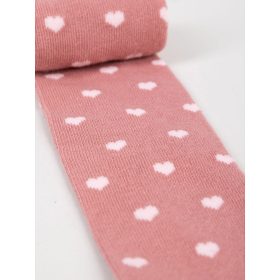 Yo Szíves mályva ABS baba harisnyanadrág