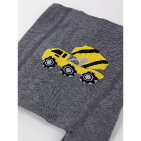 Yo Mixerautós szürke tripla ABS baba harisnyanadrág