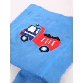 Yo Teherautós kék tripla ABS baba harisnyanadrág