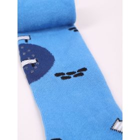 Yo Teherautós kék tripla ABS baba harisnyanadrág