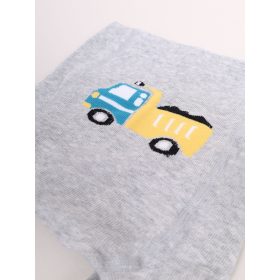 Yo Teherautós szürke tripla ABS baba harisnyanadrág