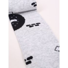 Yo Teherautós szürke tripla ABS baba harisnyanadrág