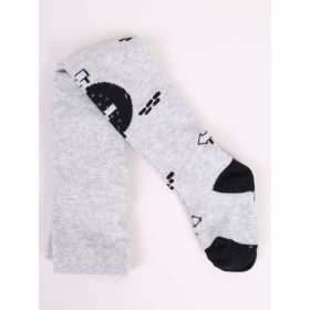 Yo Teherautós szürke tripla ABS baba harisnyanadrág