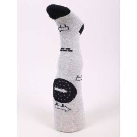 Yo Teherautós szürke tripla ABS baba harisnyanadrág