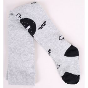 Yo Teherautós szürke tripla ABS baba harisnyanadrág