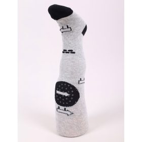 Yo Teherautós szürke tripla ABS baba harisnyanadrág