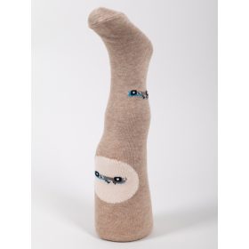 Yo Versenyautós bézs tripla ABS baba harisnyanadrág