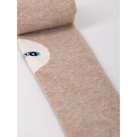 Yo Versenyautós bézs tripla ABS baba harisnyanadrág