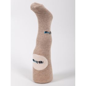 Yo Versenyautós bézs tripla ABS baba harisnyanadrág