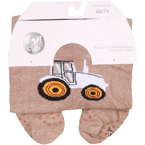 Yo Traktoros drapp tripla ABS baba harisnyanadrág