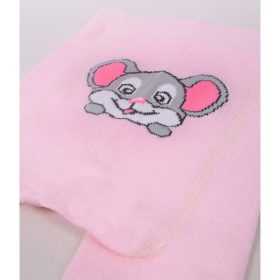 Yo Egérkés rózsaszín tripla ABS baba harisnyanadrág