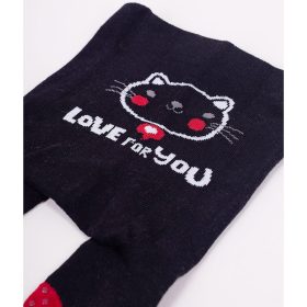 Yo Cicás fekete tripla ABS baba harisnyanadrág