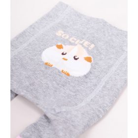 Yo Hörcsögös szürke tripla ABS baba harisnyanadrág