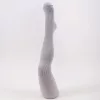 Yo Szürke bordázott unisex harisnyanadrág