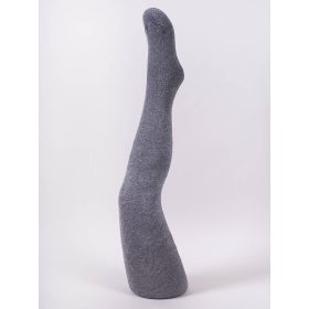 Yo Sötétszürke vastag unisex harisnyanadrág