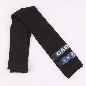 Yo Autós fekete lábfej nélküli kisfiú harisnya